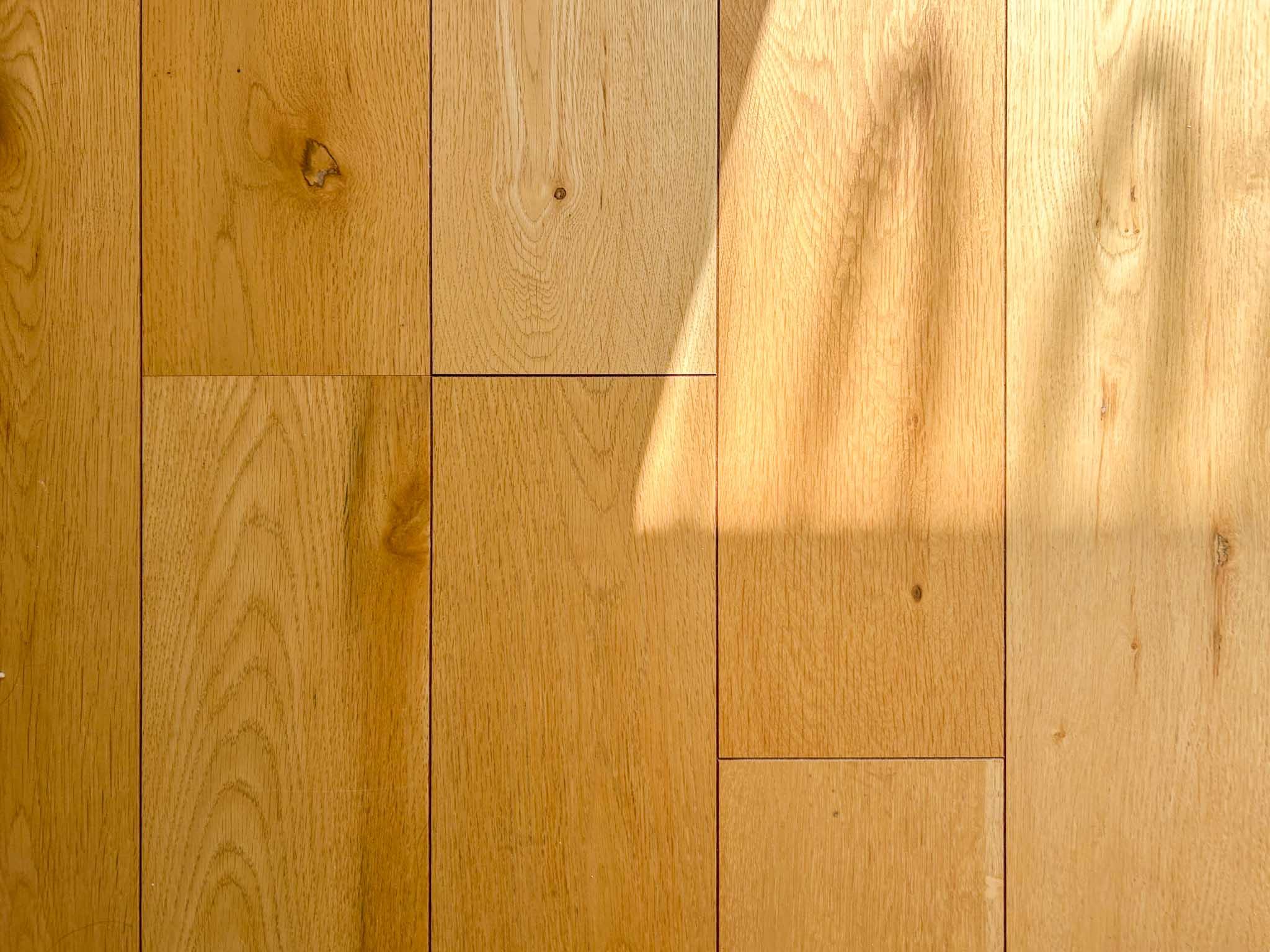 港区赤坂の賃貸物件/足ざわりのいい、木質のフローリング