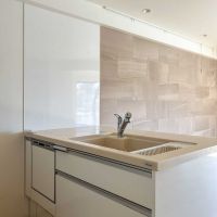 港区赤坂の賃貸物件/キッチンを別アングルから