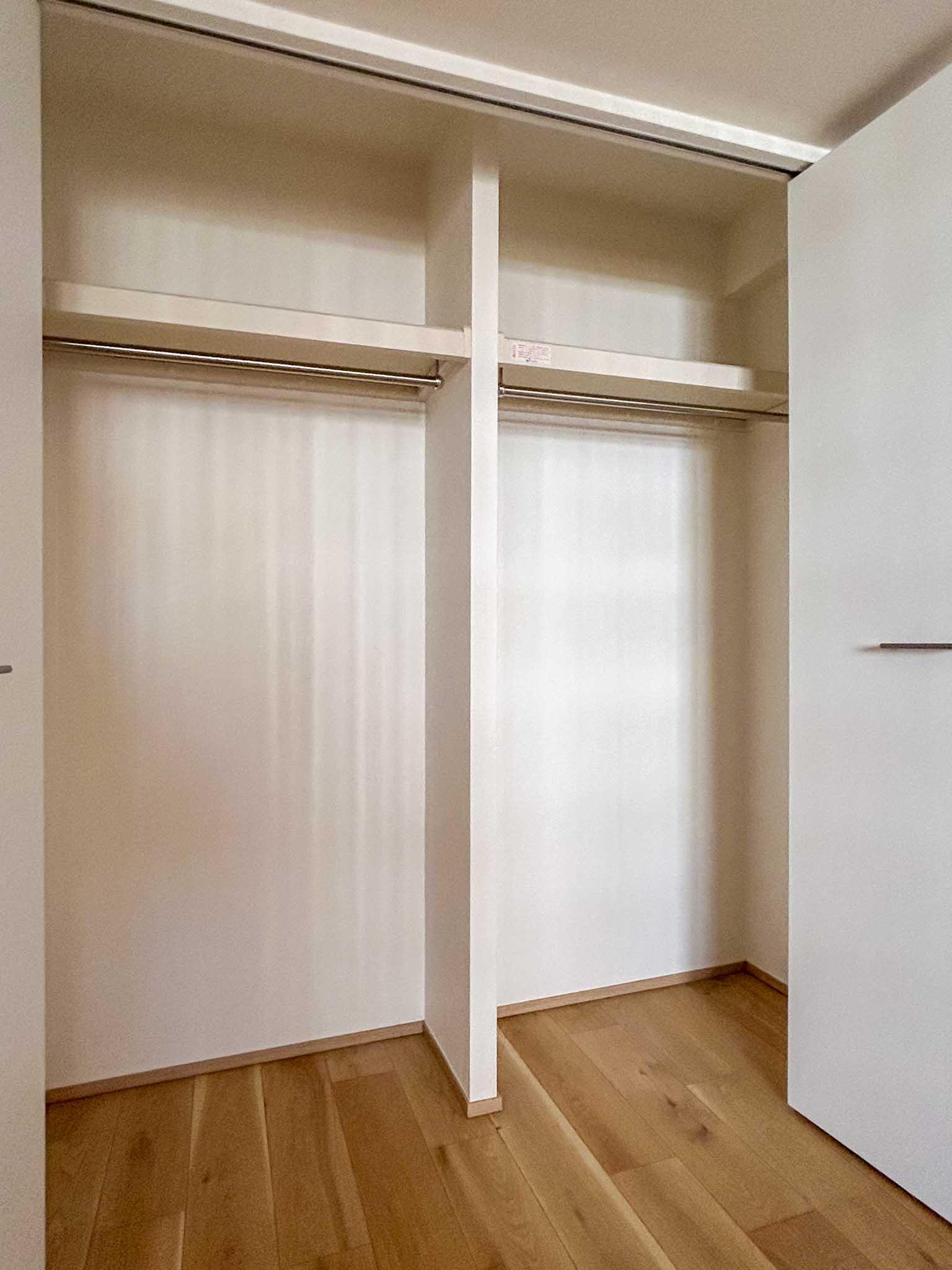 港区赤坂の賃貸物件/クローゼット