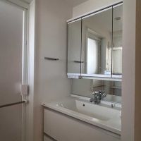 港区赤坂の賃貸物件/洗面台