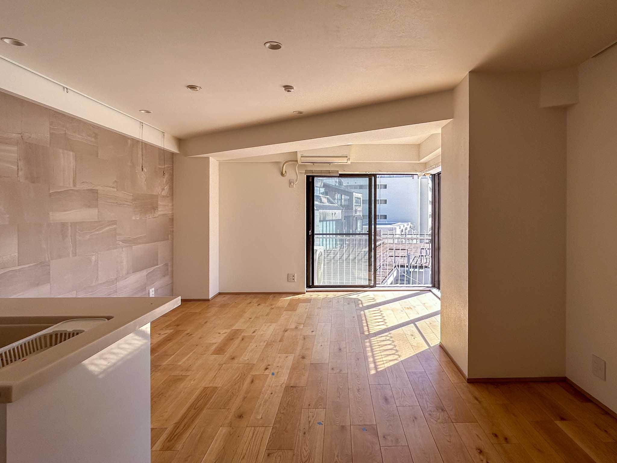 港区赤坂の賃貸物件/リビング