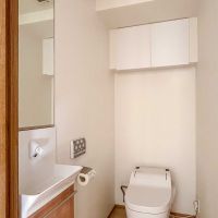 港区赤坂の賃貸物件/ウォシュレットトイレ