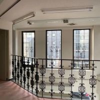 中央区東日本橋の賃貸物件/2F：クラシックな装飾格子はそのままに、趣ある雰囲気を残しています