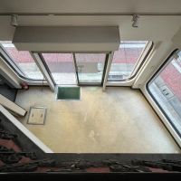 中央区東日本橋の賃貸物件/2F：吹き抜けから見下ろした図