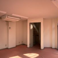 中央区東日本橋の賃貸物件/4F：ピンクのカーペットは劣化が見受けられるため、貼り替えをご検討いただくのもよいかもしれません