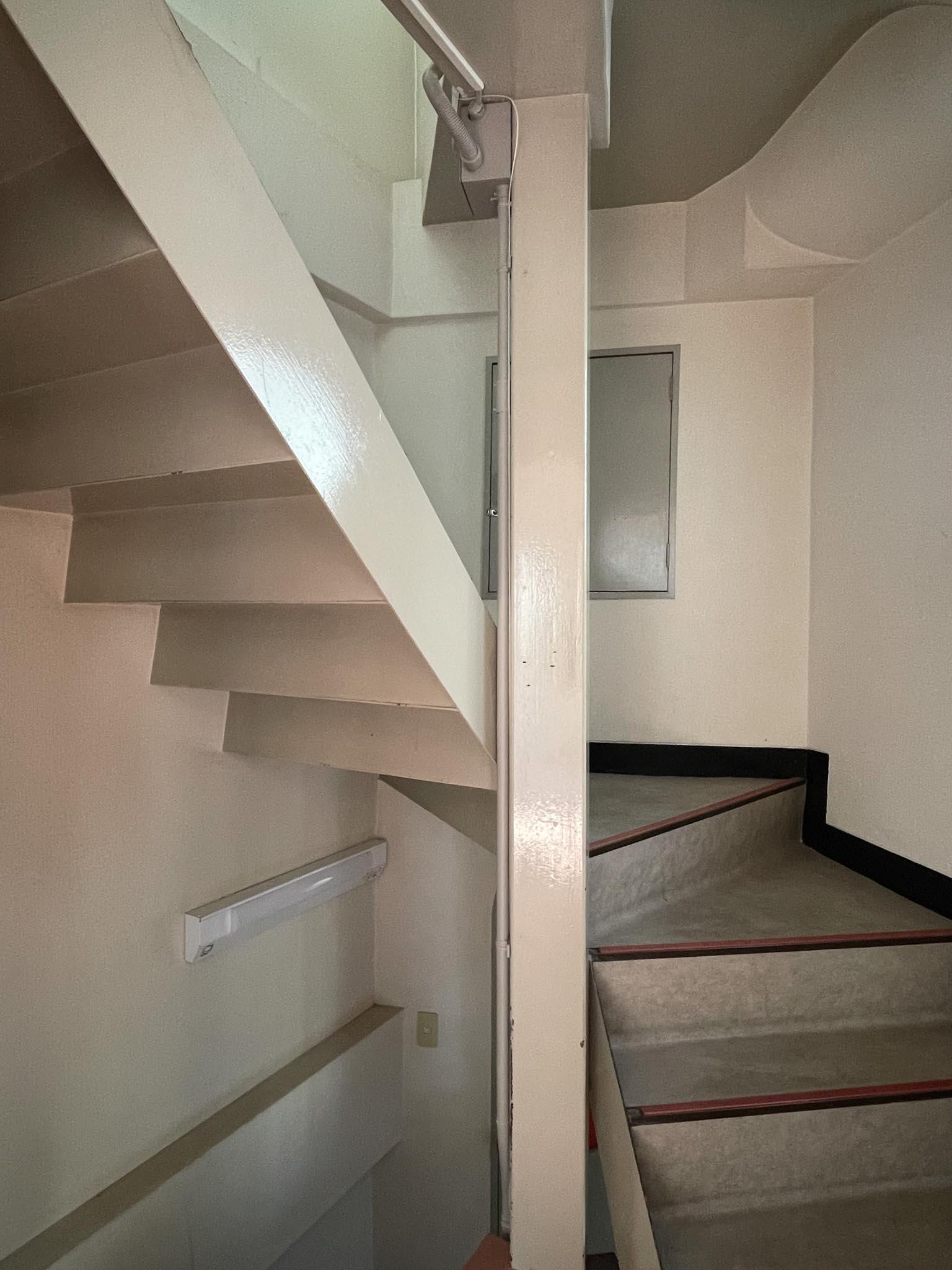 中央区東日本橋の賃貸物件/階段は結構急なのと、