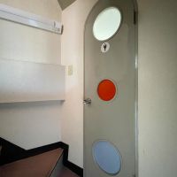 中央区東日本橋の賃貸物件/トイレの扉