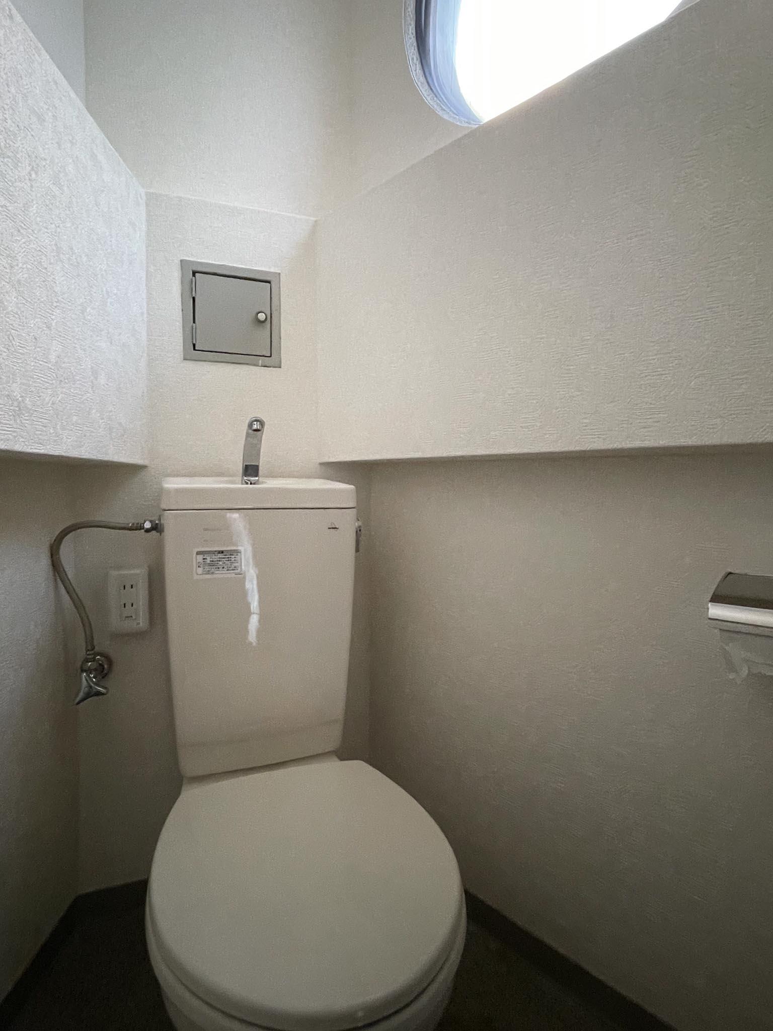 中央区東日本橋の賃貸物件/トイレ②