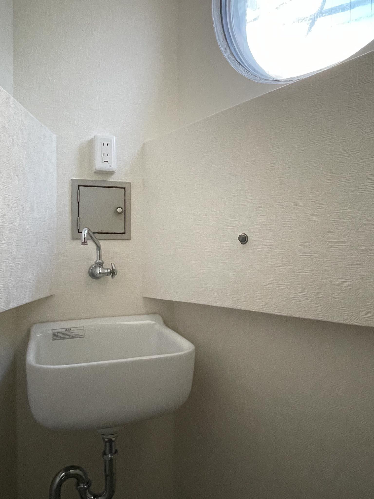 中央区東日本橋の賃貸物件/手洗い器