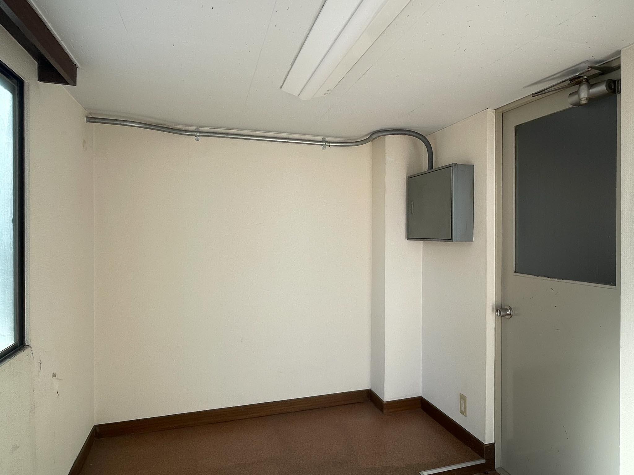 中央区東日本橋の賃貸物件/5F：エアコンはありません