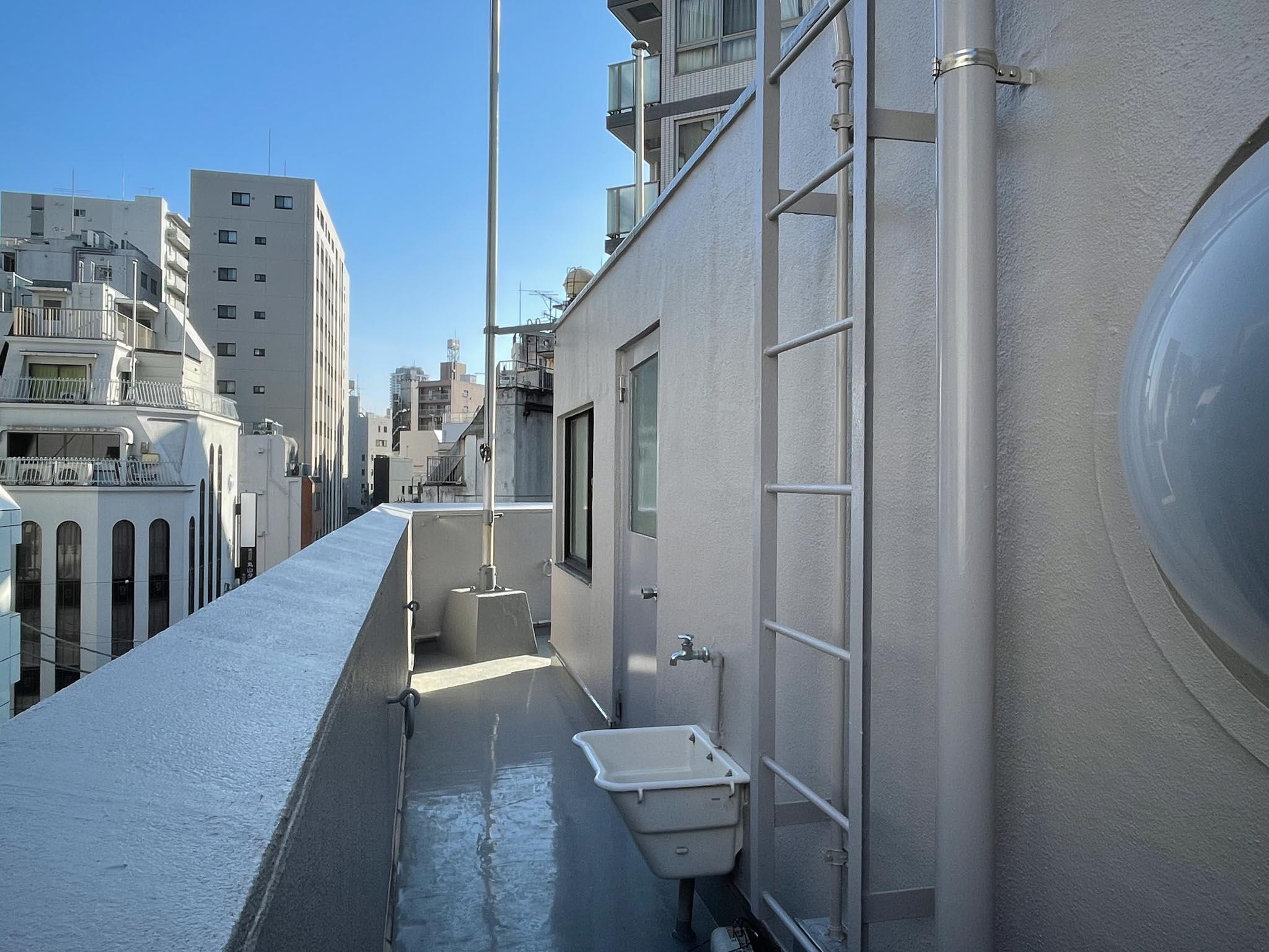 中央区東日本橋の賃貸物件/5F：屋上