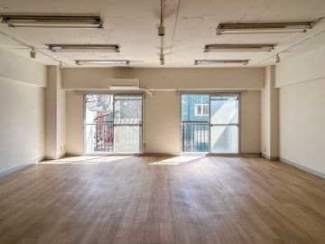 港区南青山の賃貸物件/個性を受けとめる器