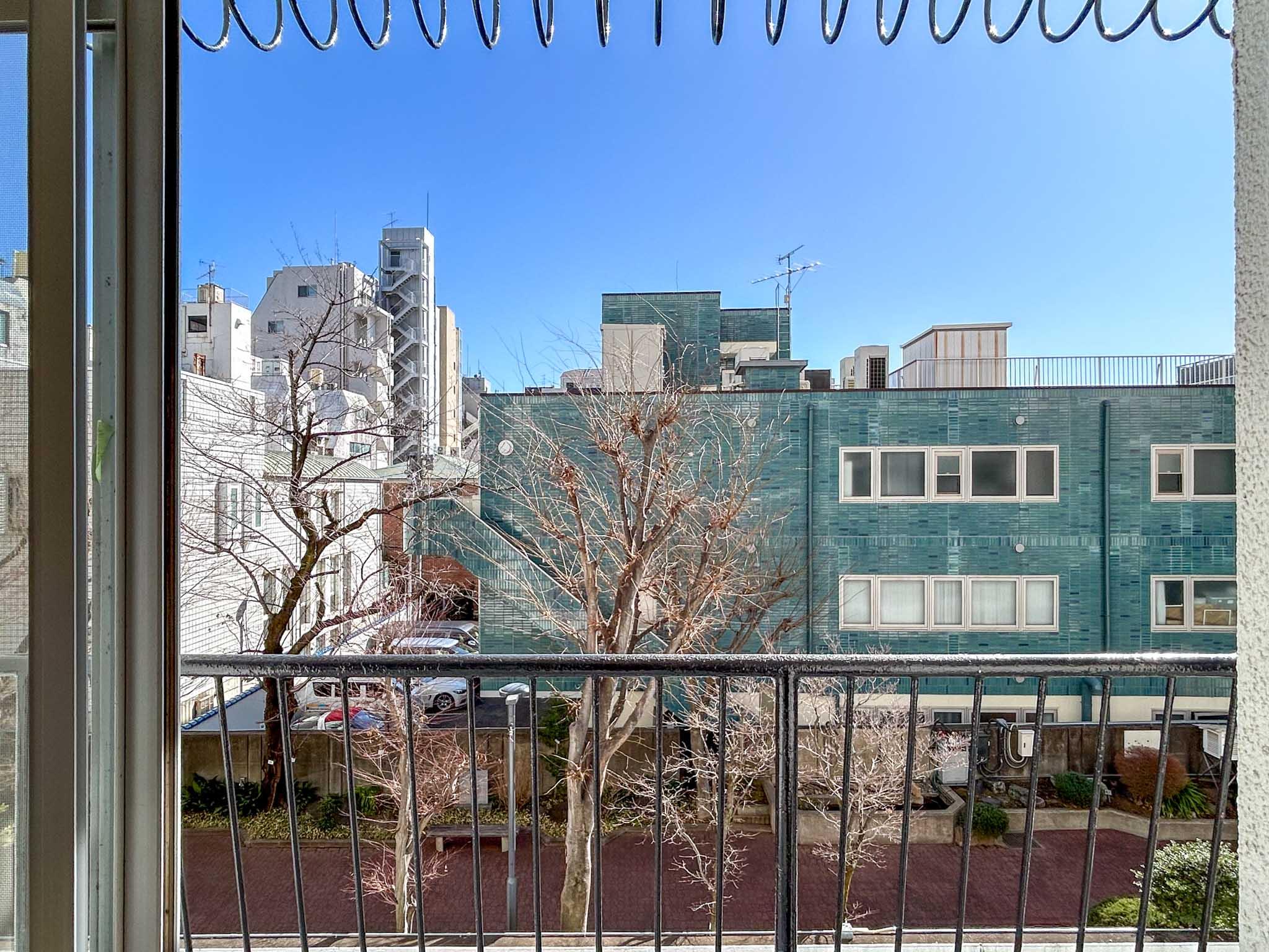 港区南青山の賃貸物件/ベランダからの景色