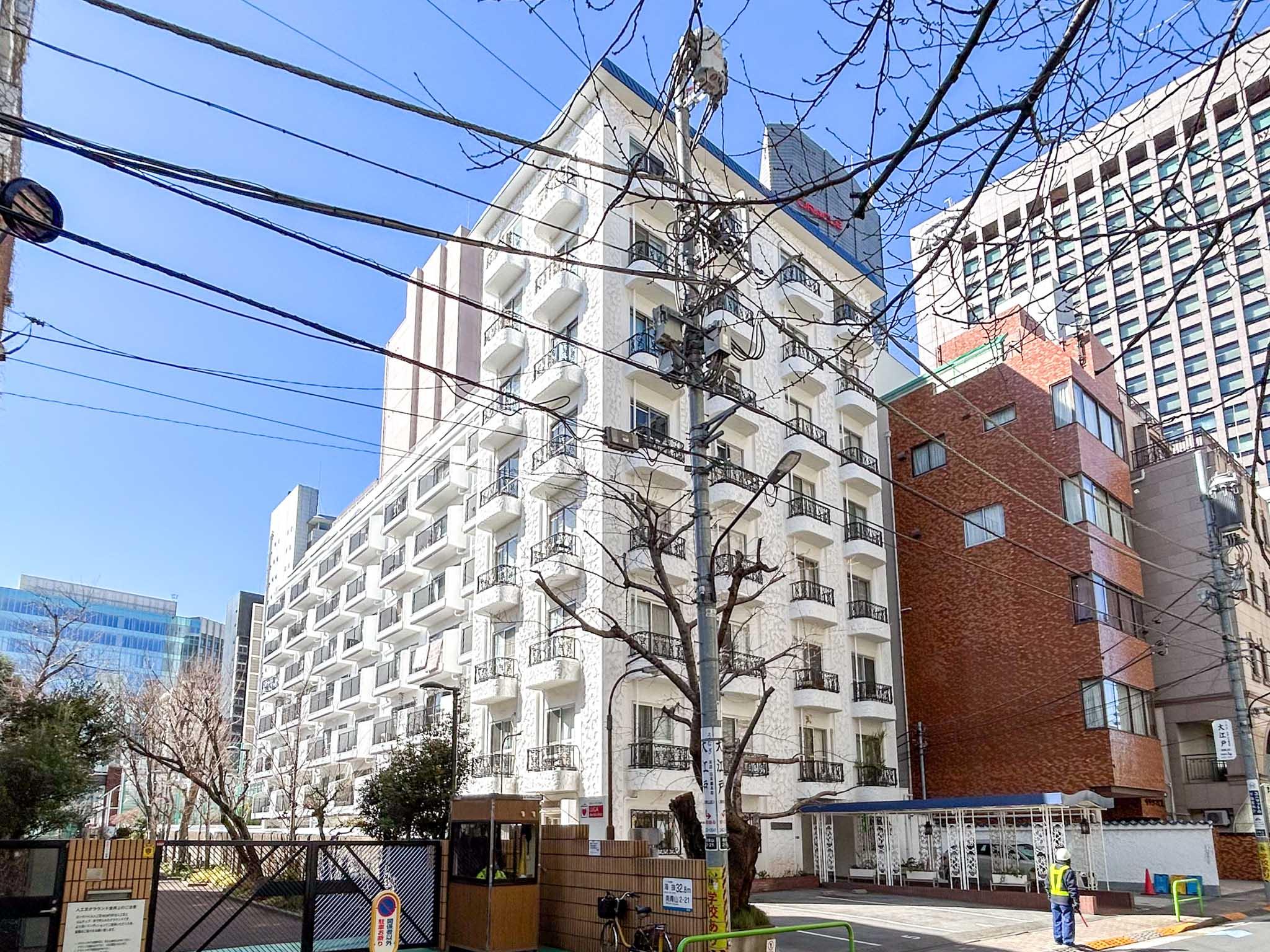 港区南青山の賃貸物件/レトロで趣のある外観