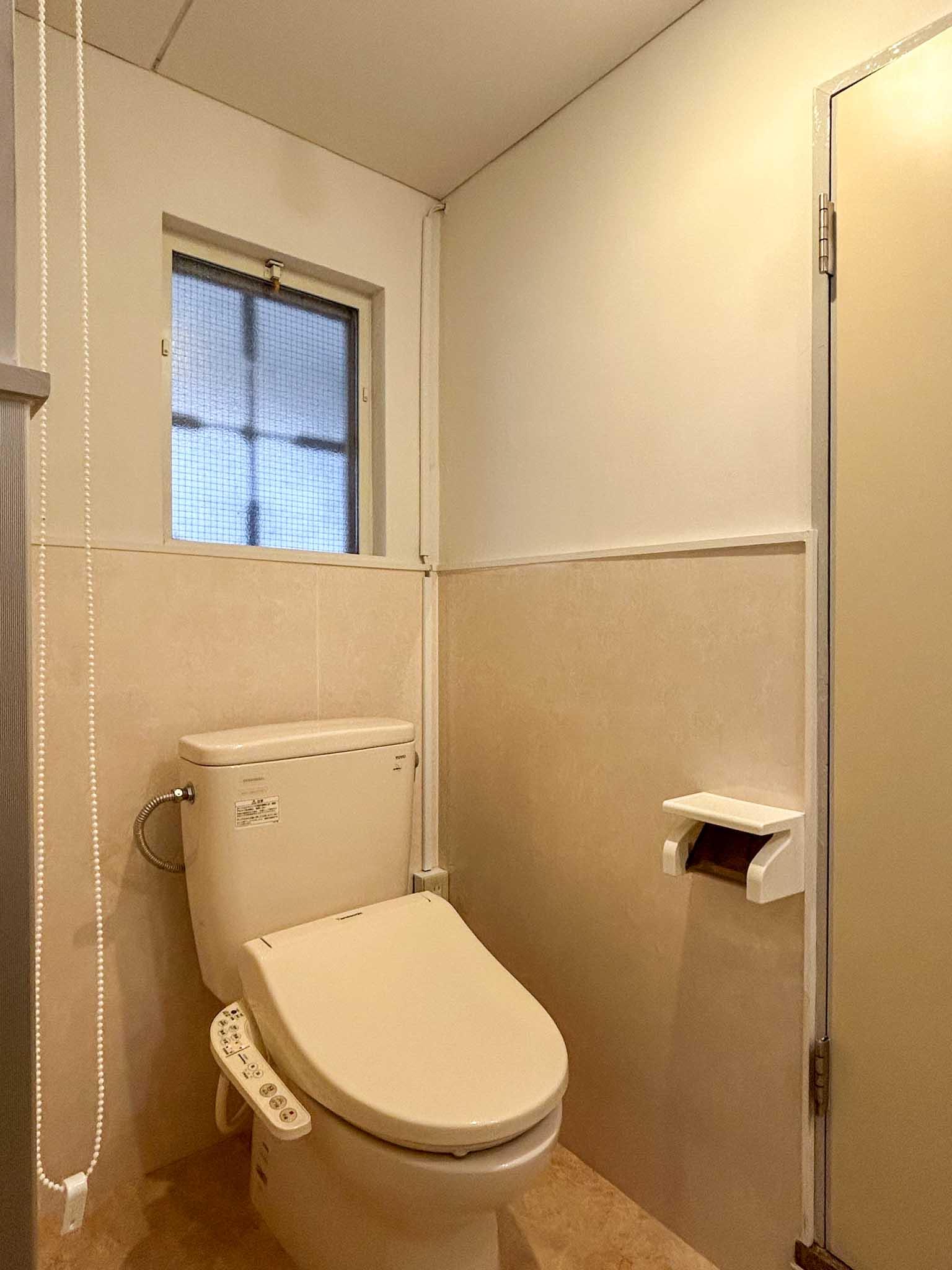 港区南青山の賃貸物件/ウォシュレットトイレ