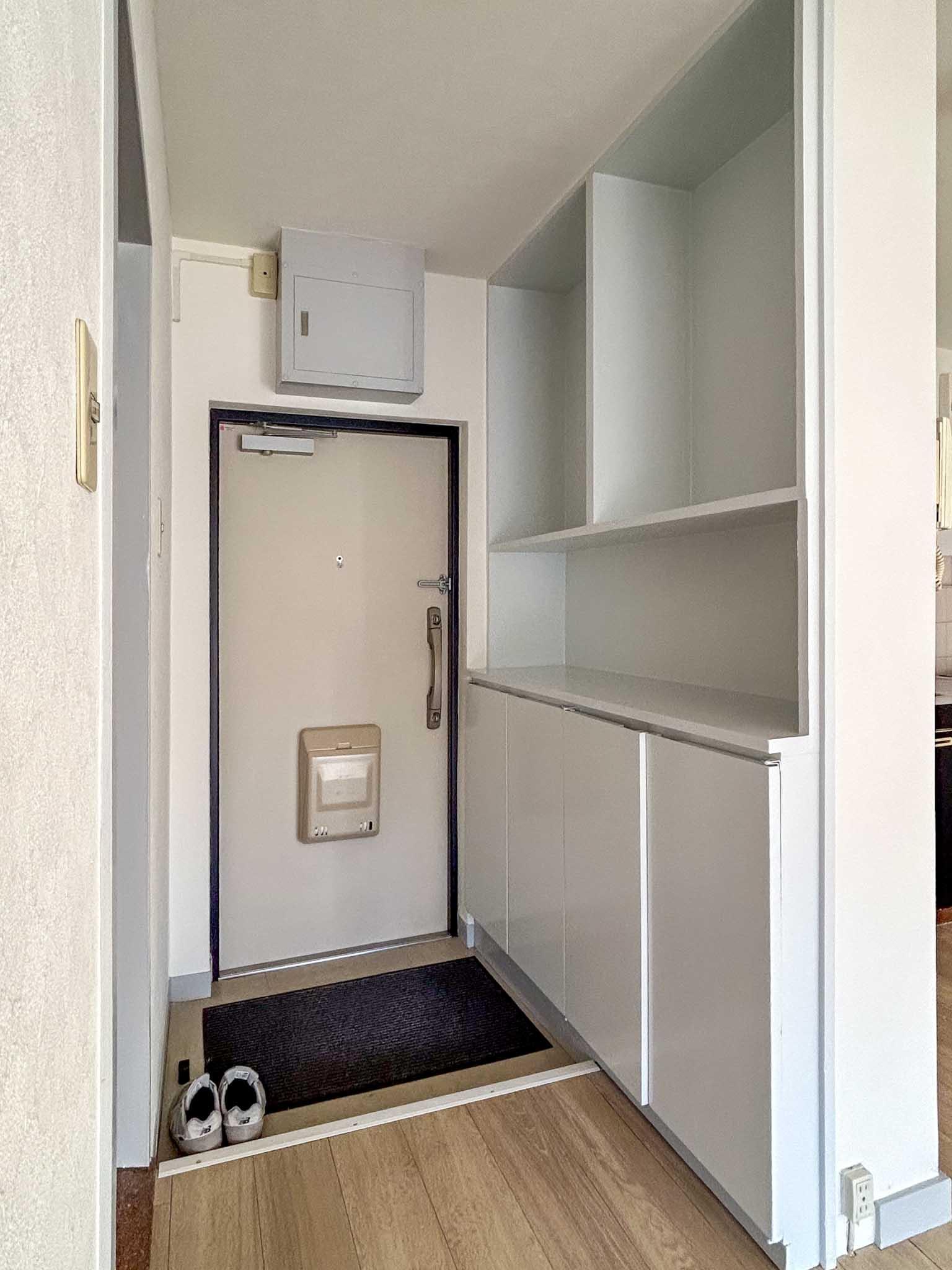 港区南青山の賃貸物件/玄関