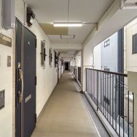 港区南青山の賃貸物件/共用廊下