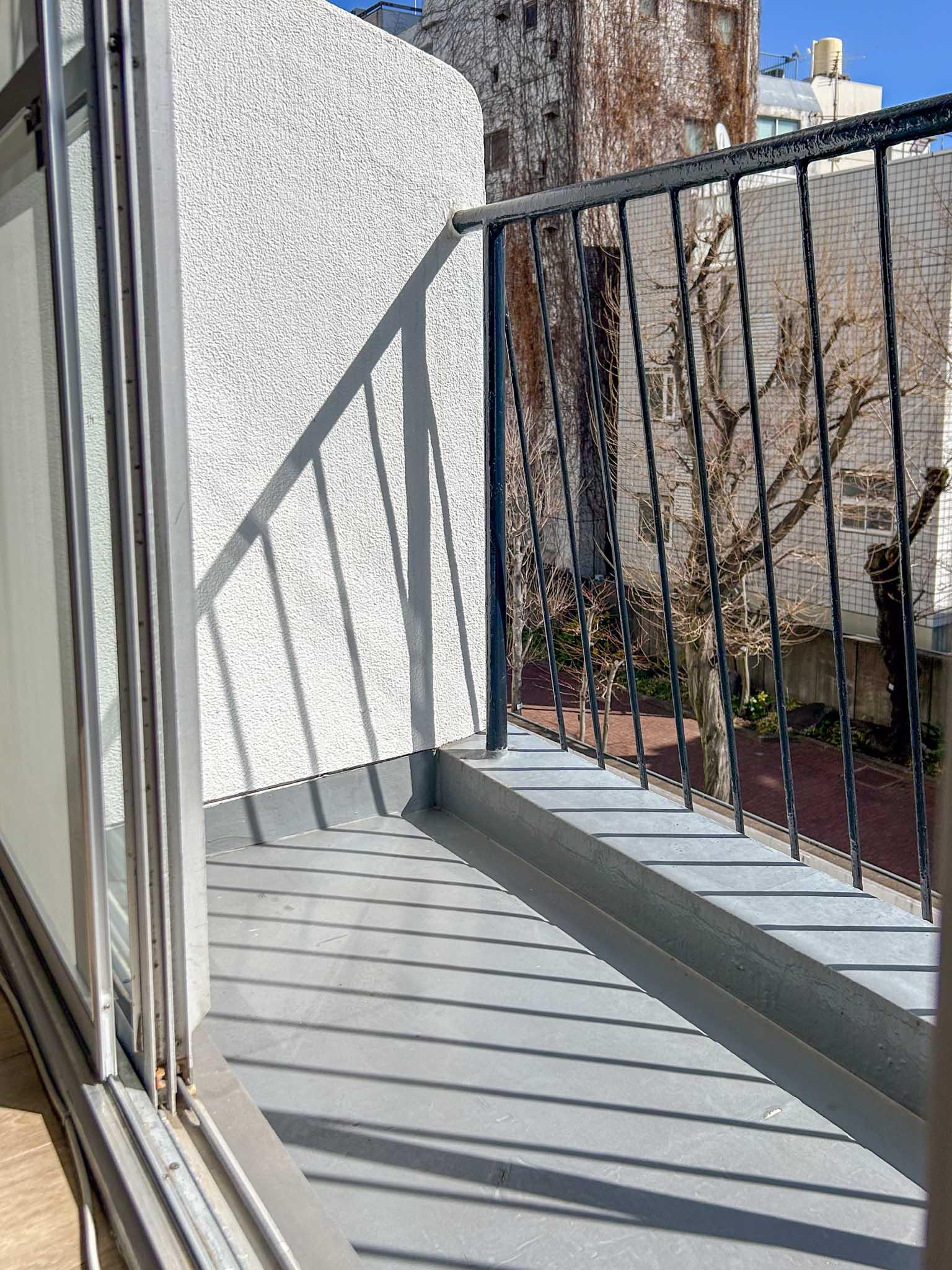 港区南青山の賃貸物件/ベランダ