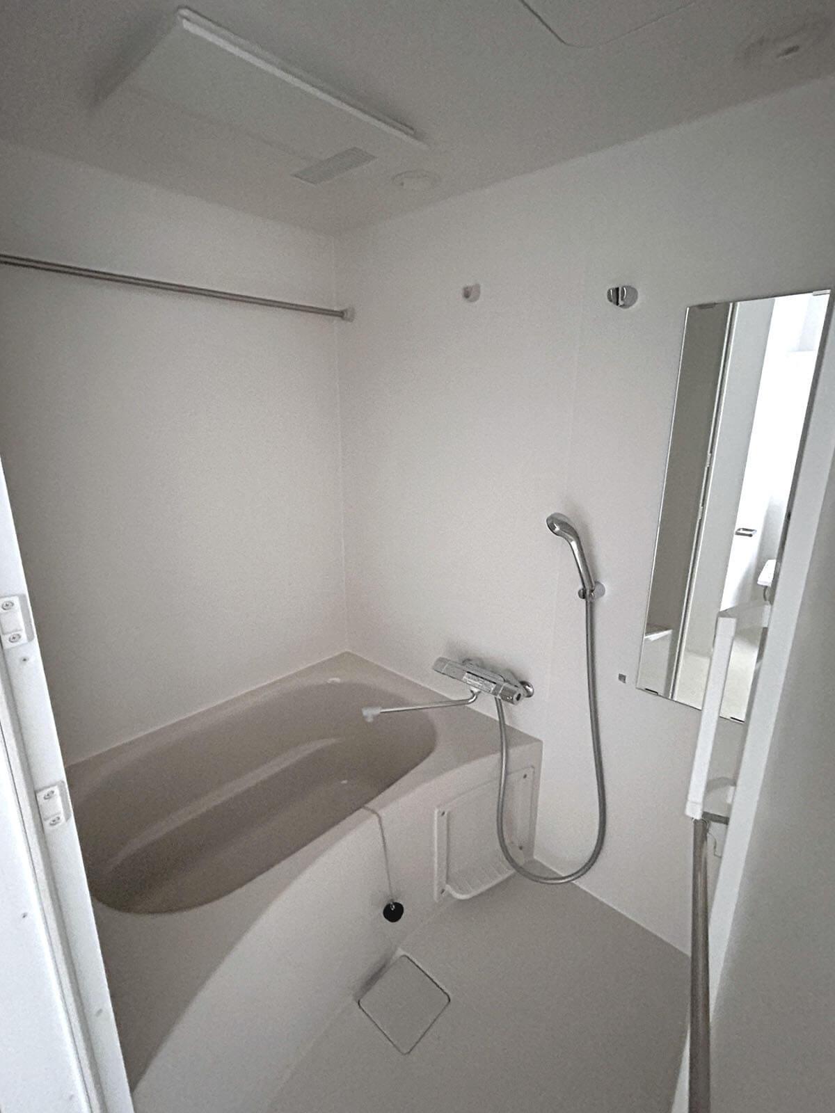 杉並区高円寺北の賃貸物件/浴室乾燥機付きで追焚はなし