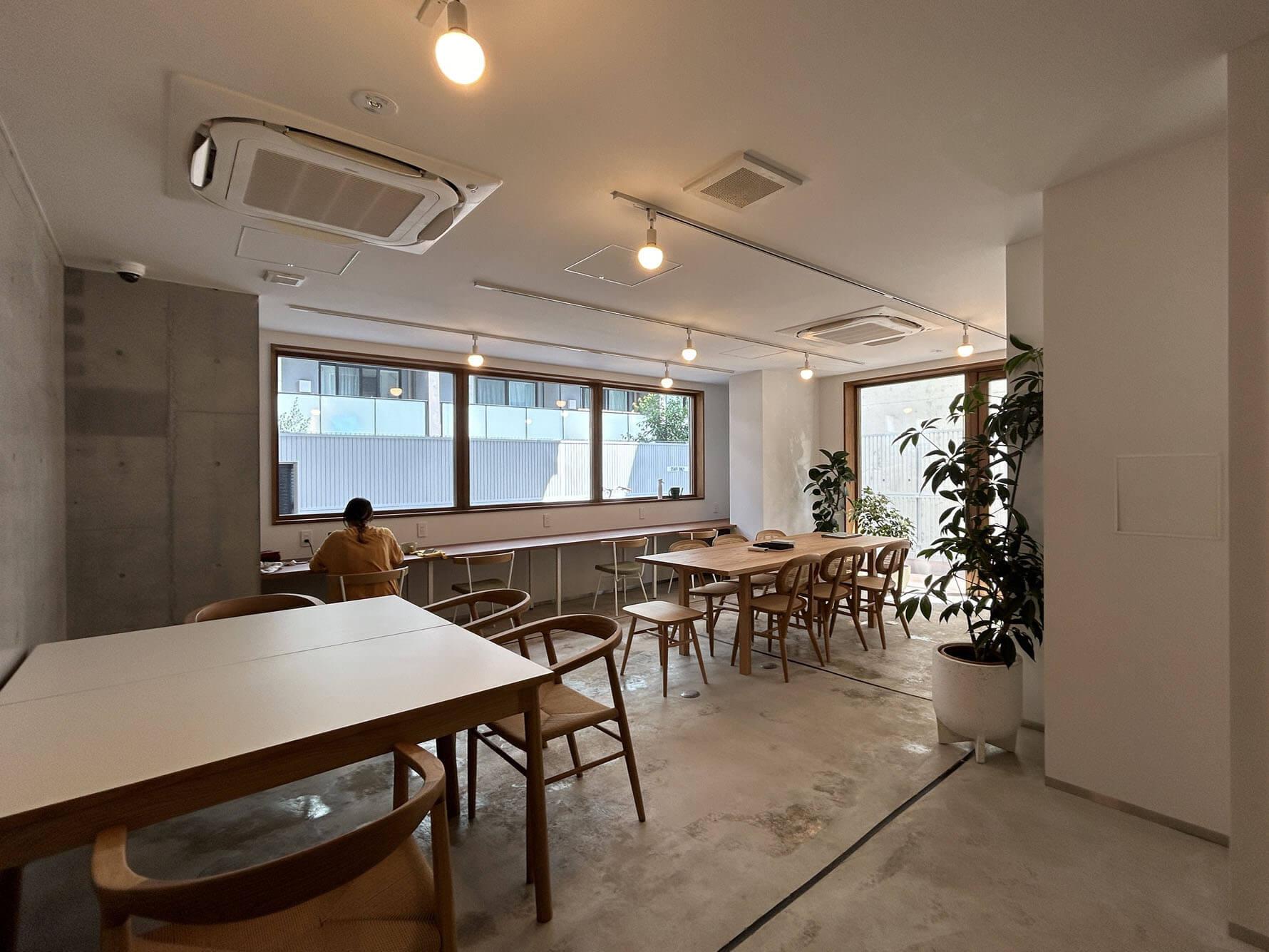 杉並区高円寺北の賃貸物件/シェアラウンジは仕事や勉強、住人の交流の場に利用できます