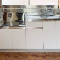 品川区西五反田の賃貸物件/キッチン。今回新しくなりました