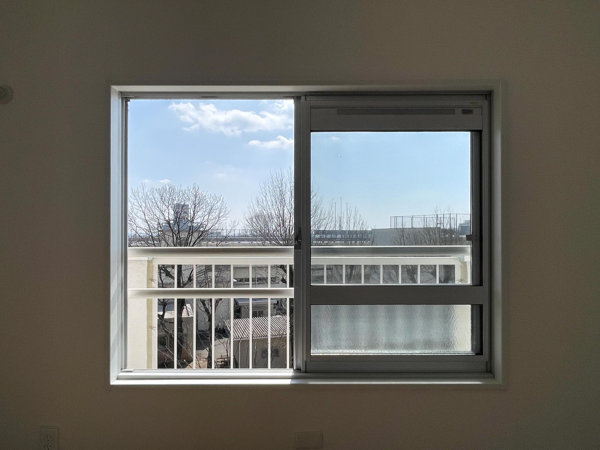 立川市幸町の賃貸物件/もちろん洋室からの景色もスッキリ