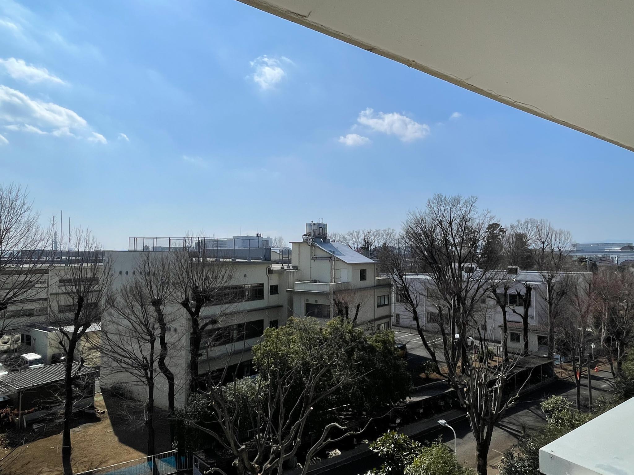 立川市幸町の賃貸物件/昭和記念公園の花火も見えるそうです