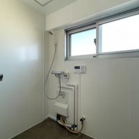 立川市幸町の賃貸物件/浴室。浴槽は検討中です