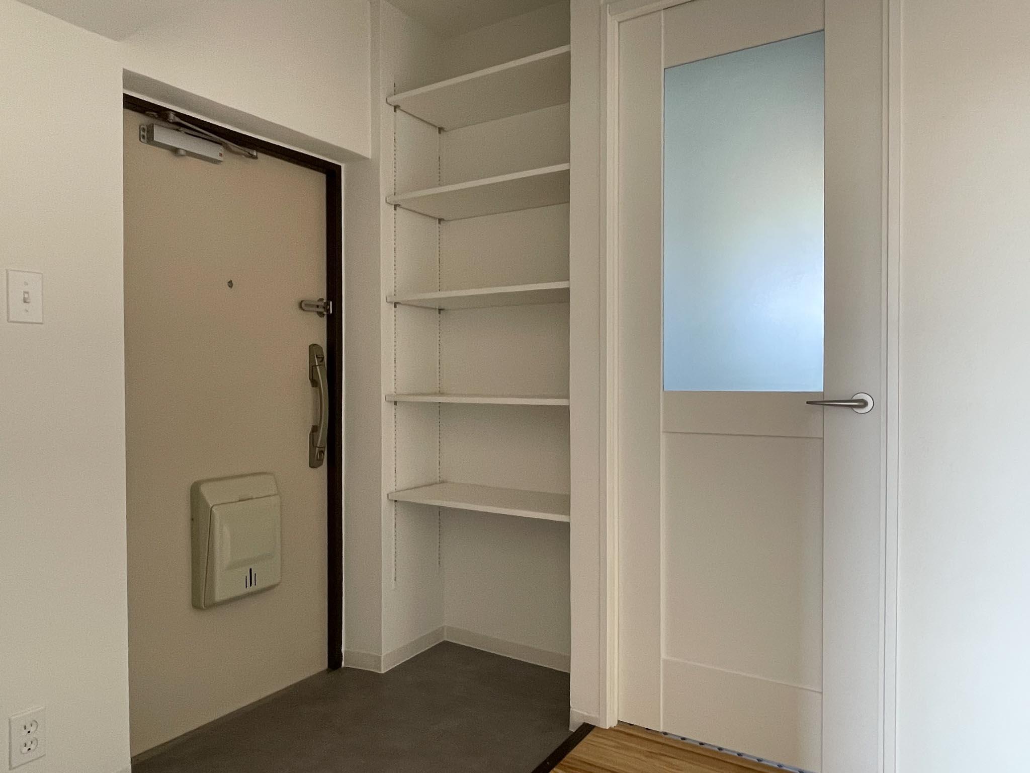 立川市幸町の賃貸物件/靴入れもしっかり用意してあります