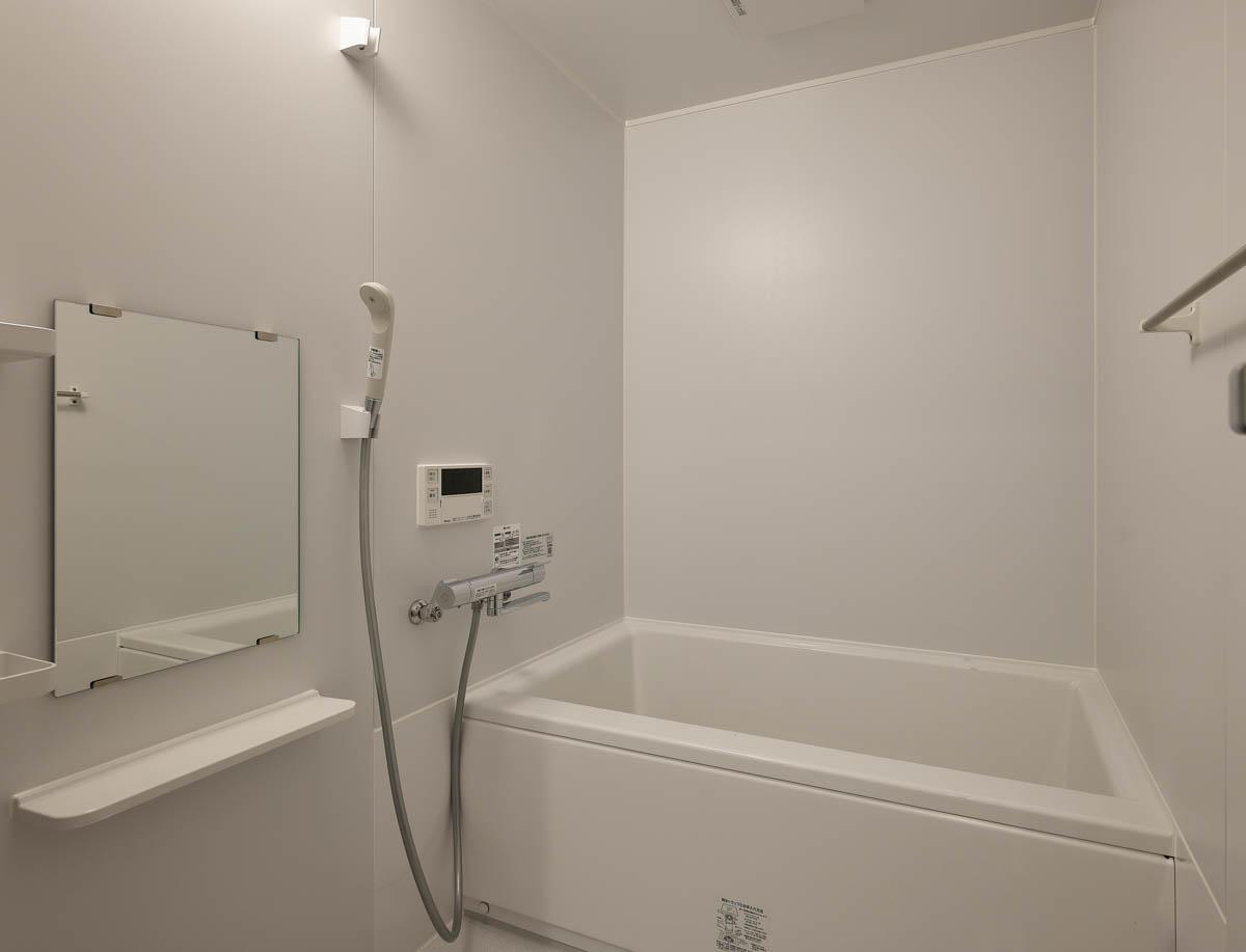 墨田区立花の賃貸物件/浴室は追いだき機能つき