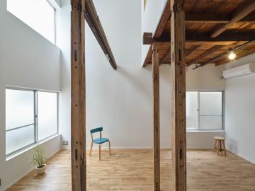 墨田区立花の賃貸物件/大改造の下町戸建て