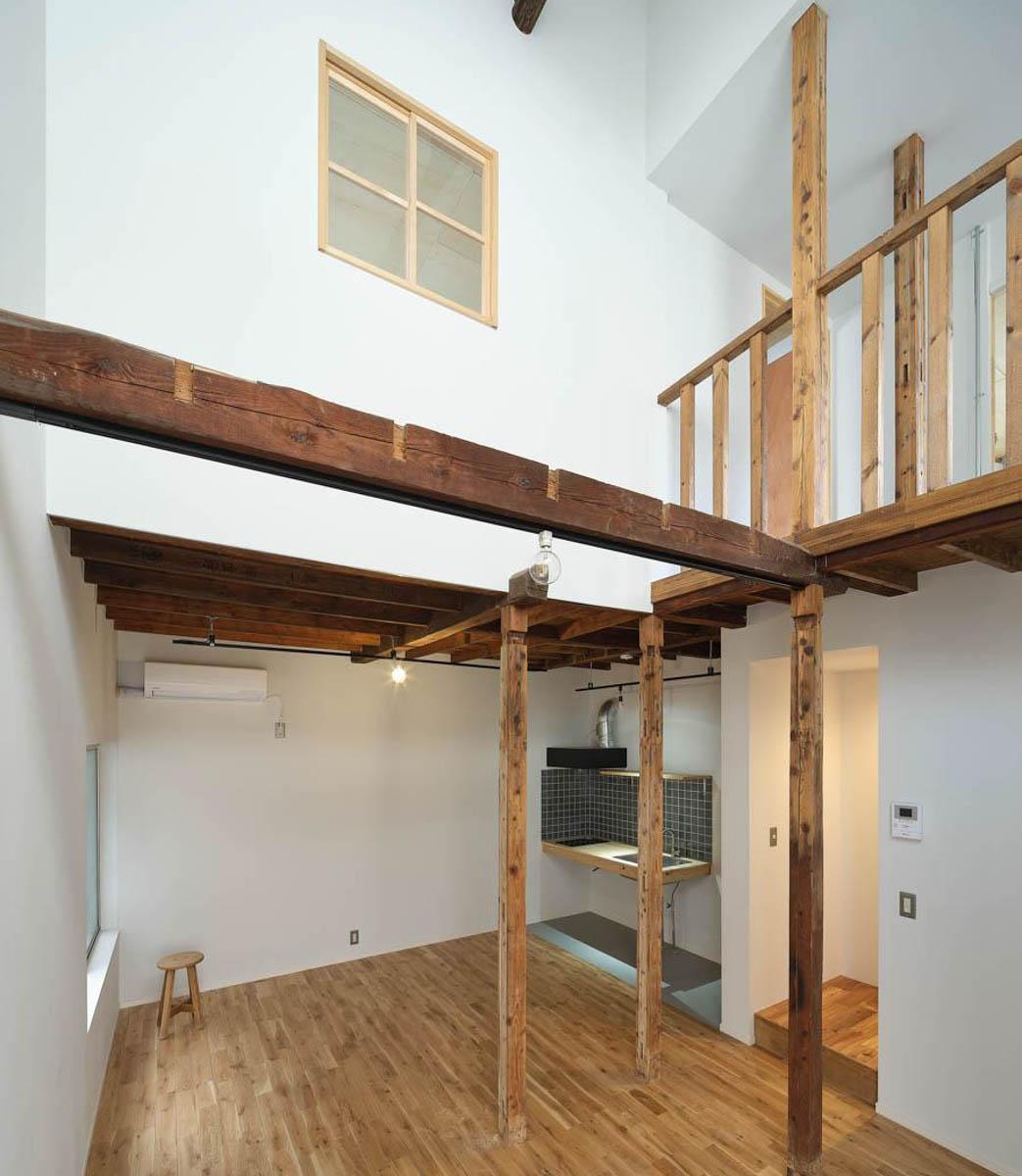 墨田区立花の賃貸物件/吹き抜け部分がダイナミック！