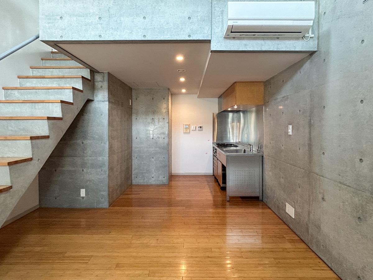 新宿区須賀町の賃貸物件/室内別角度から