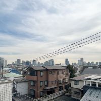 新宿区須賀町の賃貸物件/バルコニーからの眺望