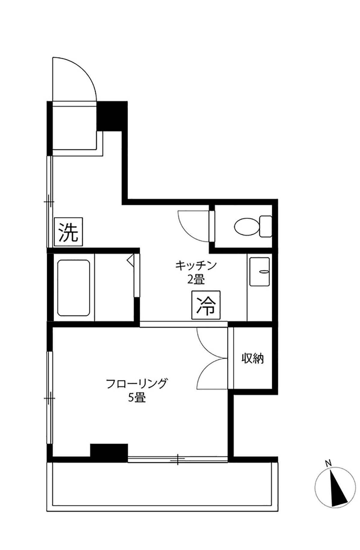 目黒区祐天寺の賃貸物件