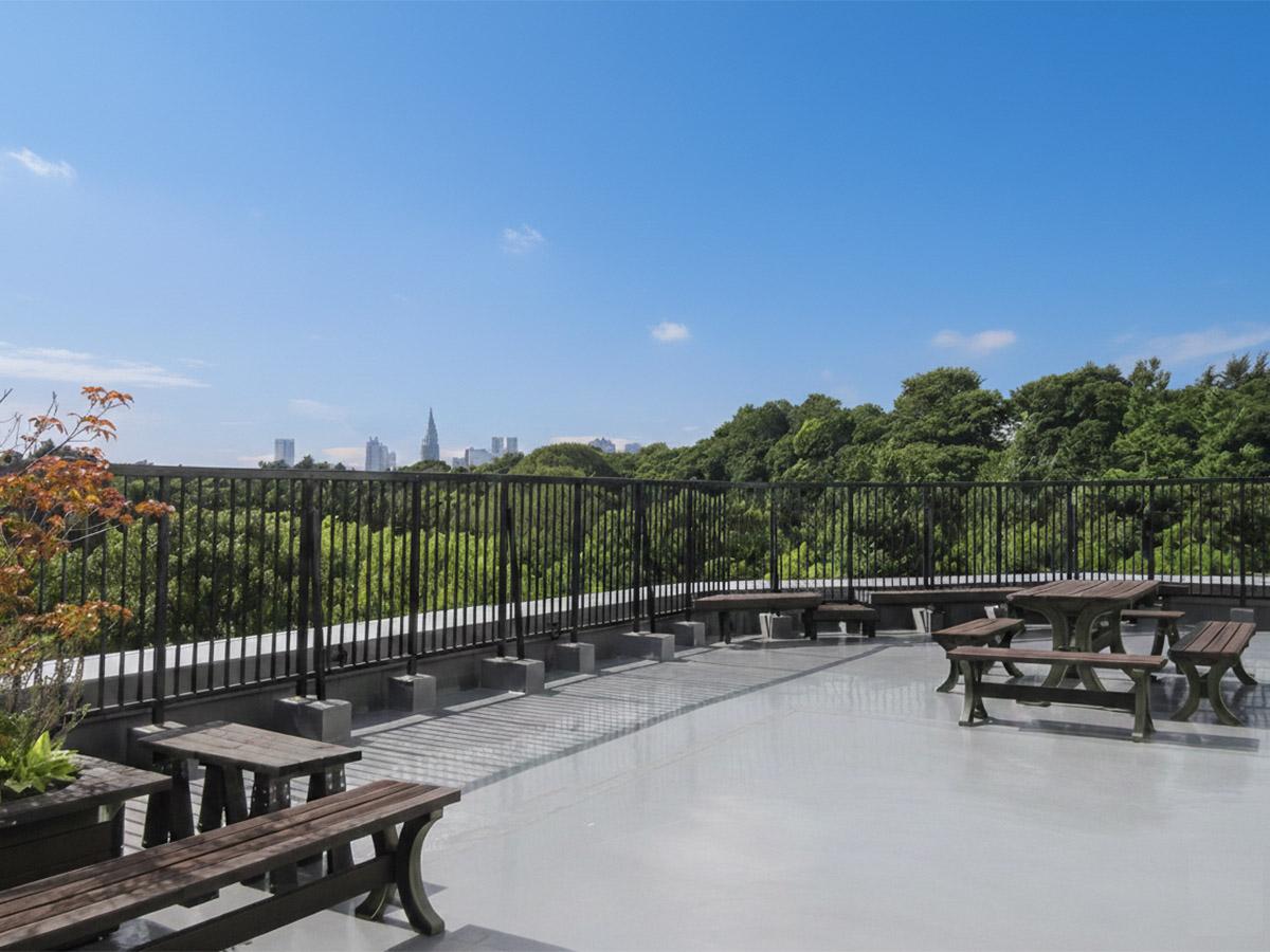 港区元赤坂の賃貸物件/リフレッシュタイムはほどほどにね