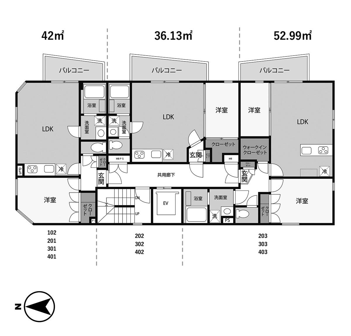 杉並区高円寺南の賃貸物件