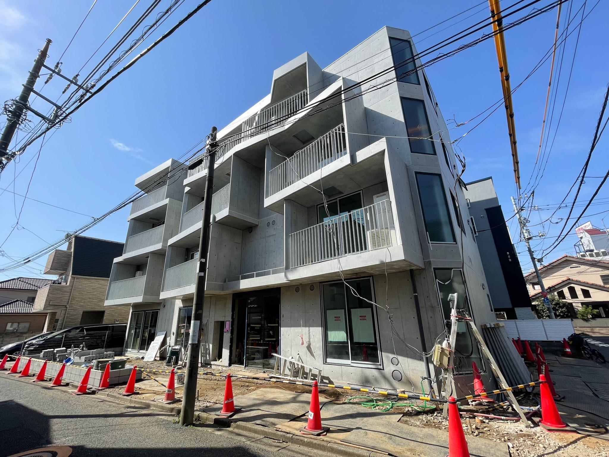 杉並区高円寺南の賃貸物件/高円寺と中野の間に誕生したコンクリートのデザイナーズマンション