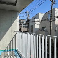 杉並区高円寺南の賃貸物件/203：ベランダを北に向かって