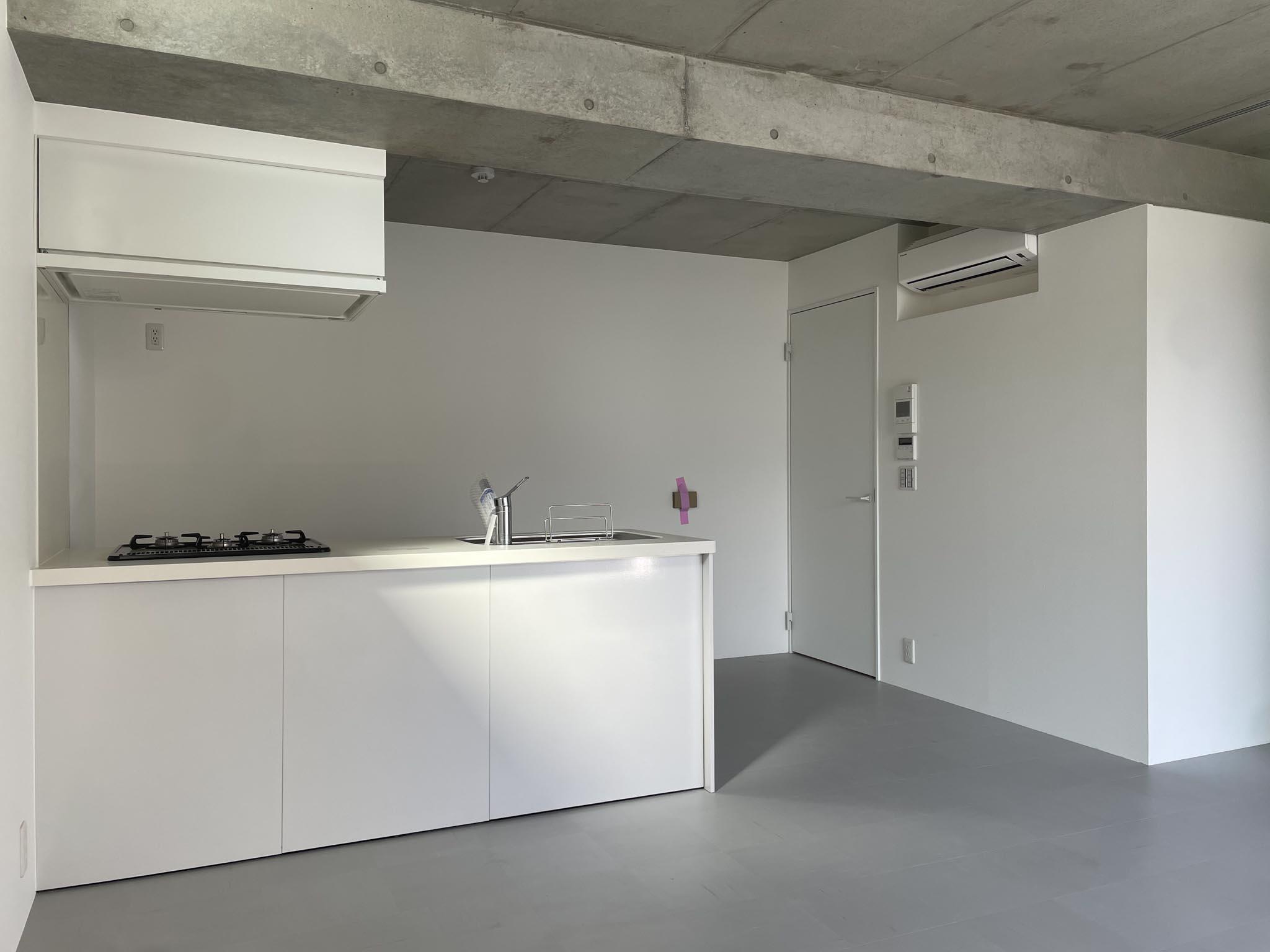 杉並区高円寺南の賃貸物件/203：リビング西側にキッチン