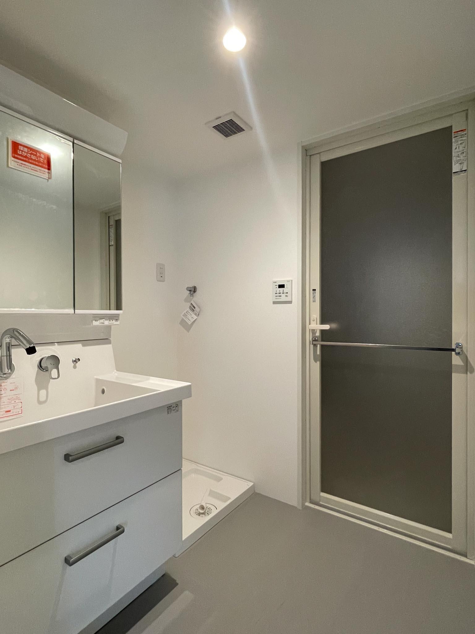 杉並区高円寺南の賃貸物件/203：洗面所