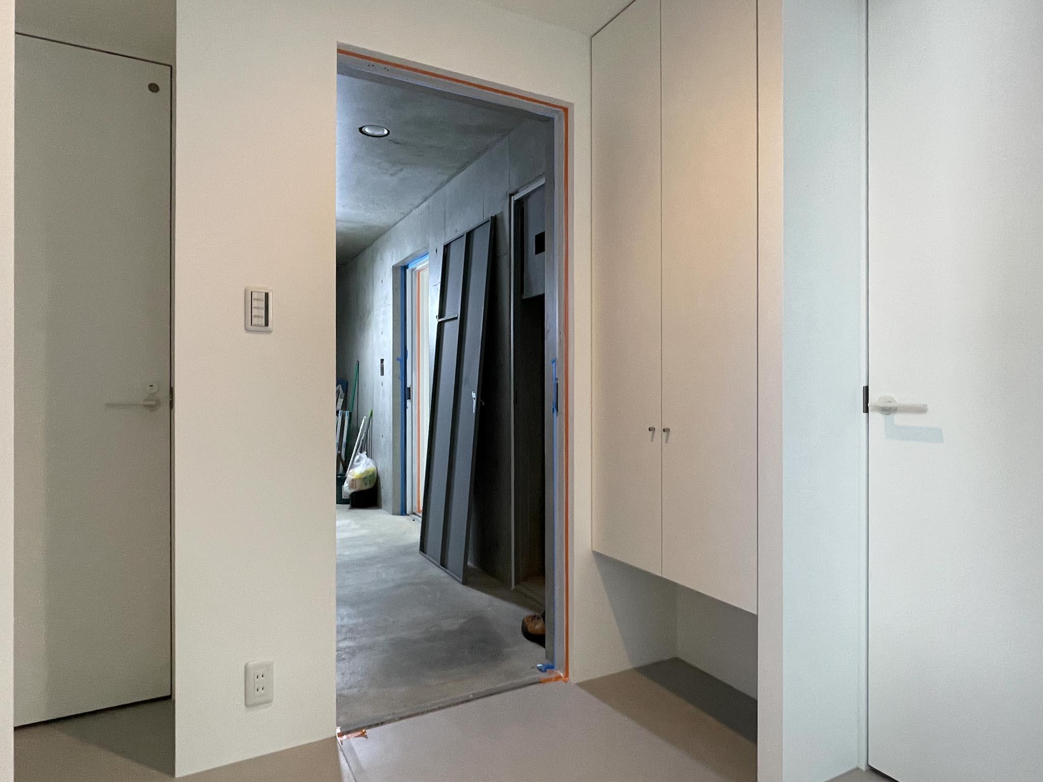 杉並区高円寺南の賃貸物件/203：玄関