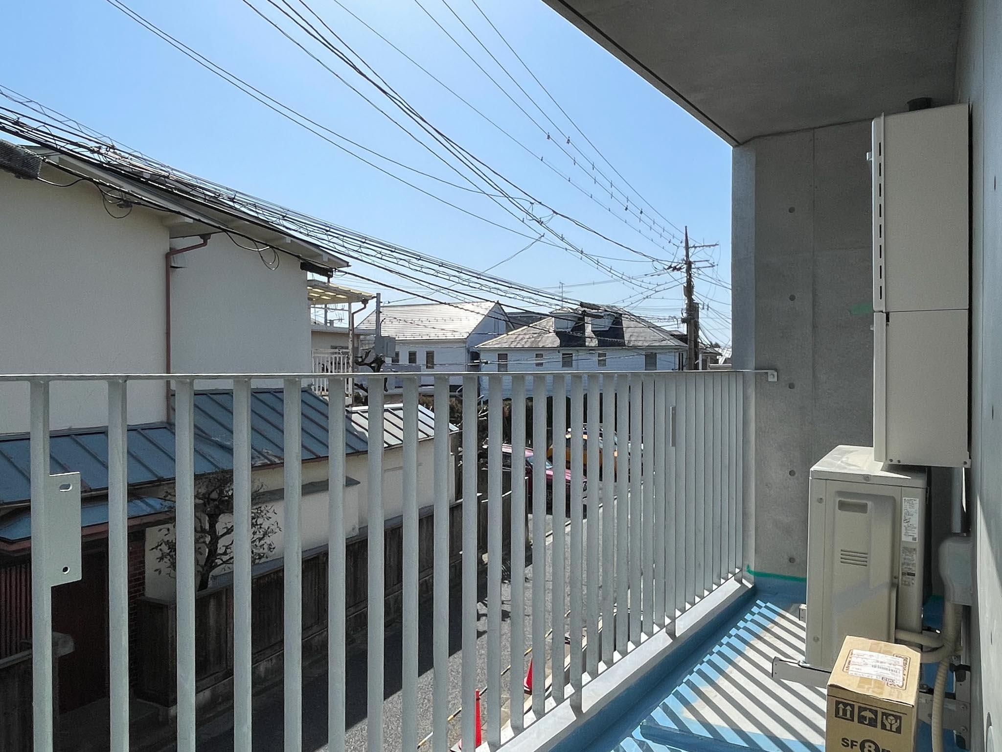 杉並区高円寺南の賃貸物件/202：ベランダ