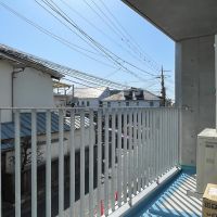 杉並区高円寺南の賃貸物件/202：ベランダ