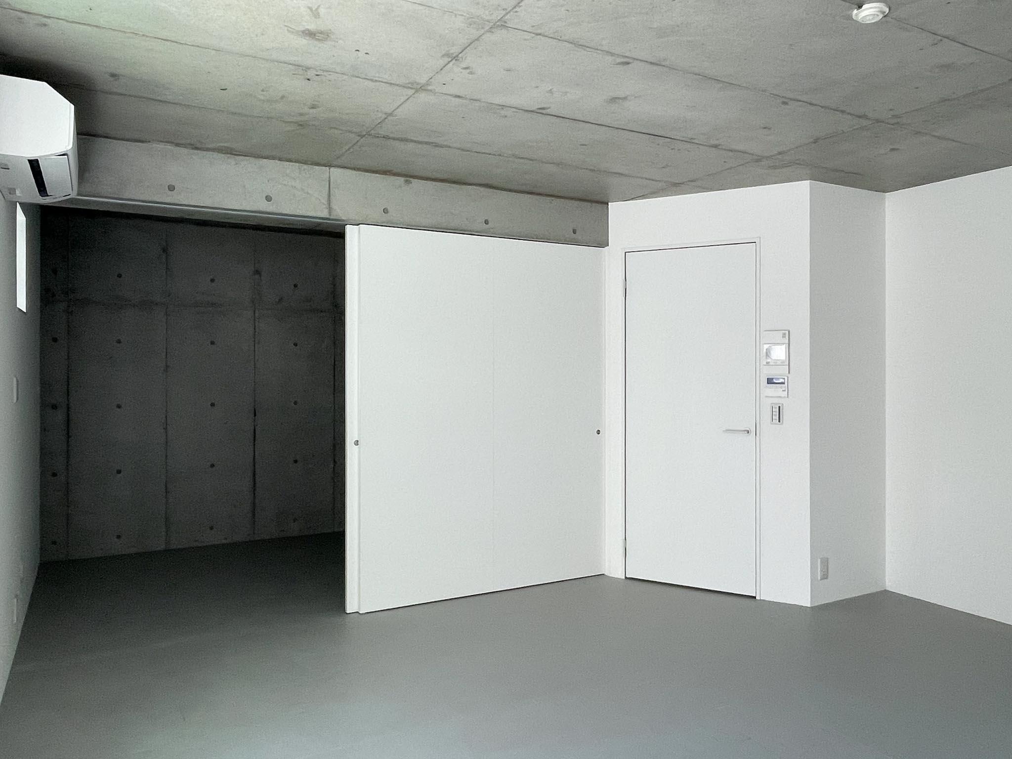 杉並区高円寺南の賃貸物件/202：リビングを南に向かって