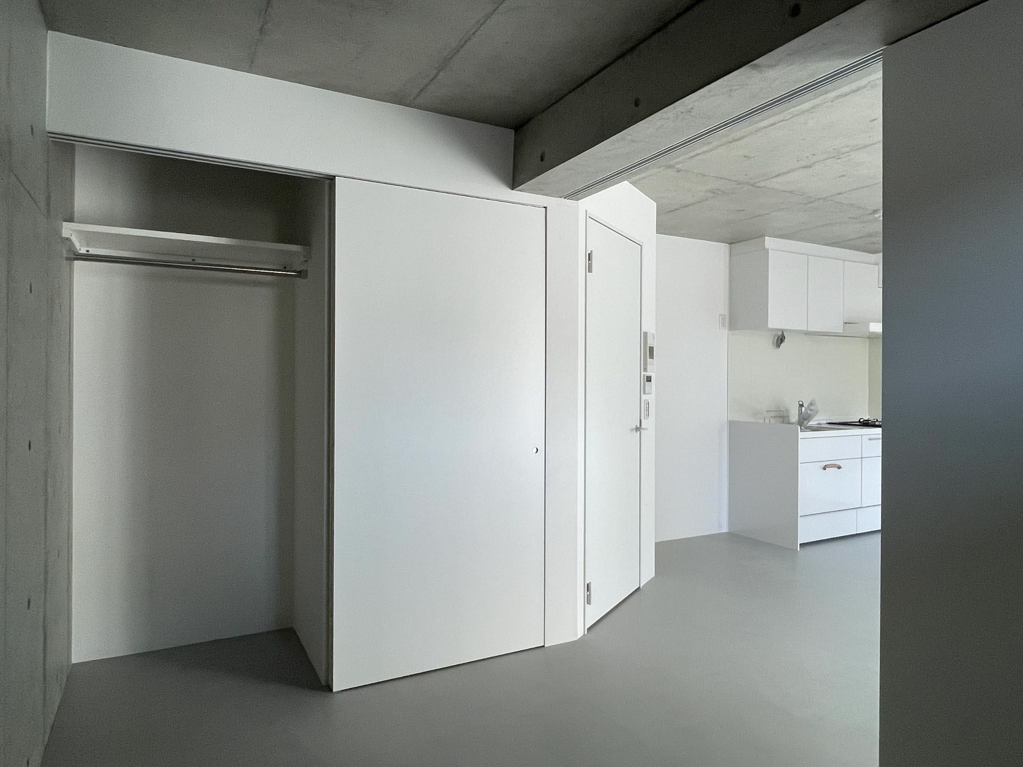 杉並区高円寺南の賃貸物件/202：もちろんクローゼットもあります