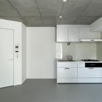 杉並区高円寺南の賃貸物件/202：リビングを西に向かって