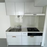 杉並区高円寺南の賃貸物件/202：3口ガスコンロにグリル付きのキッチン