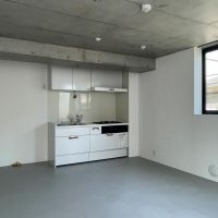 杉並区高円寺南の賃貸物件/201：リビングを西に向かって