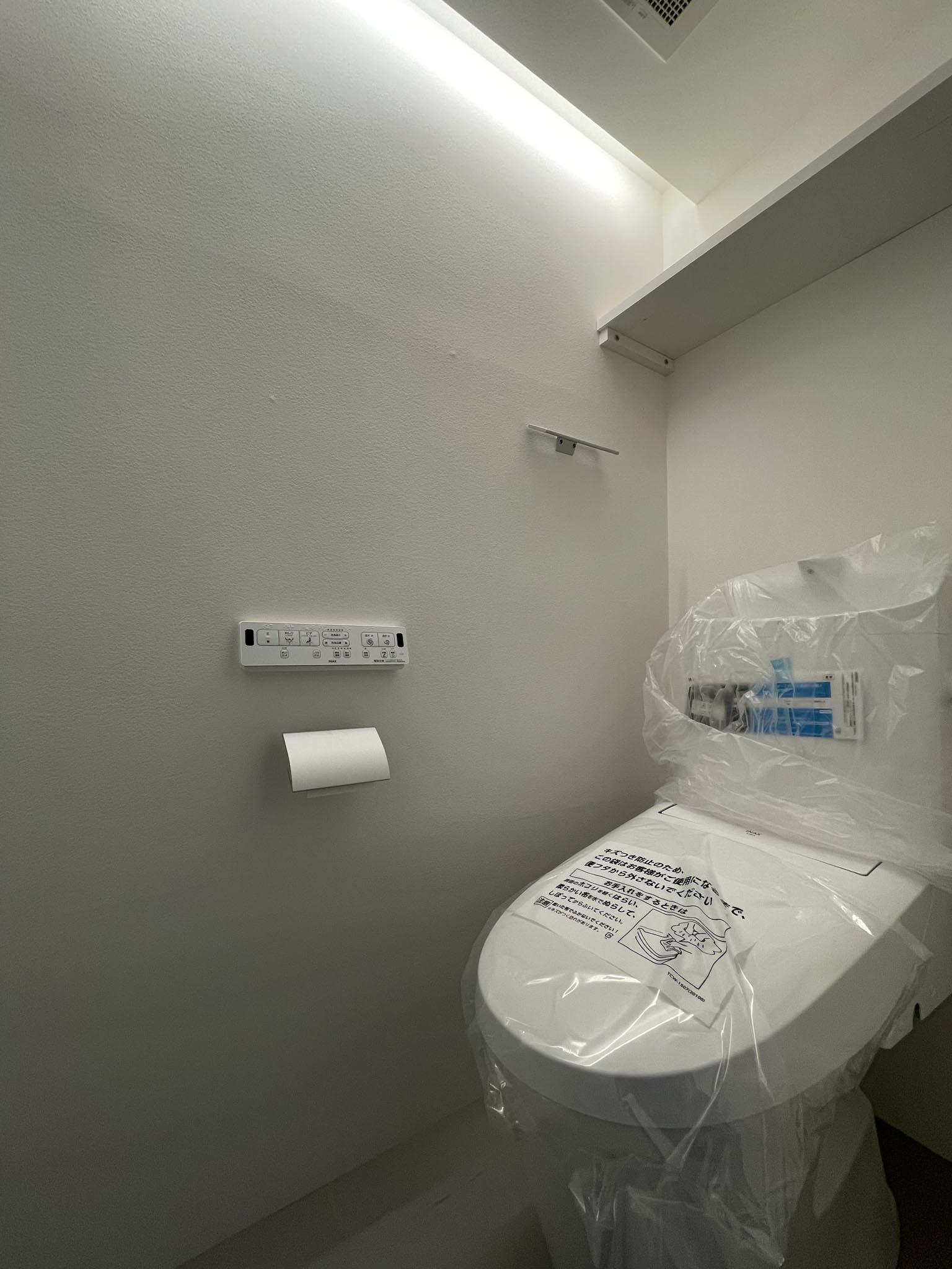 杉並区高円寺南の賃貸物件/201：トイレ